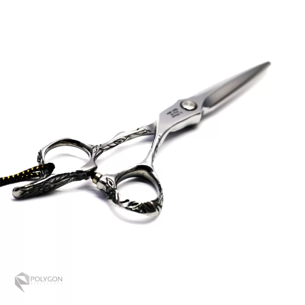 قیچی کات تک فینی 5.75 اینچ  دسته طرح دار