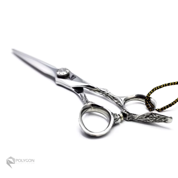 قیچی کات تک فینی 5.75 اینچ  دسته طرح دار