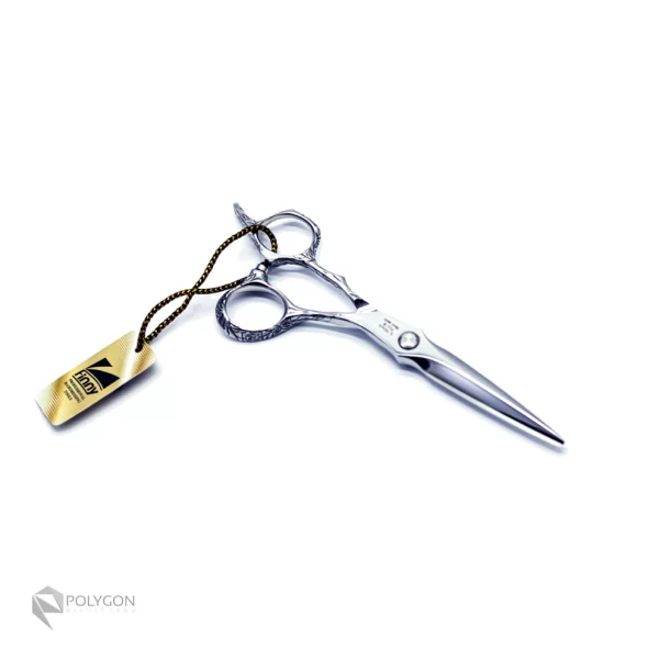 قیچی کات تک فینی 5.75 اینچ  دسته طرح دار