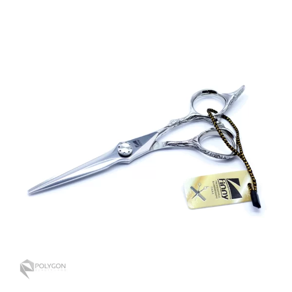 قیچی کات تک فینی 5.75 اینچ  دسته طرح دار
